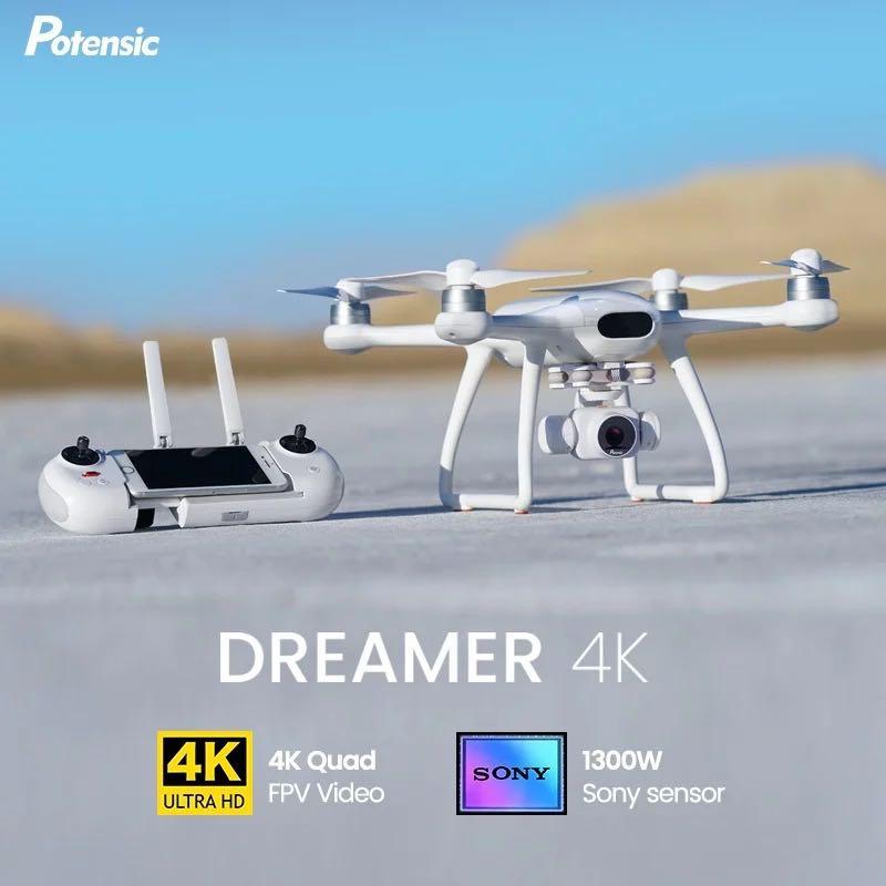 Potensic dreamer top gps rc quadcopter