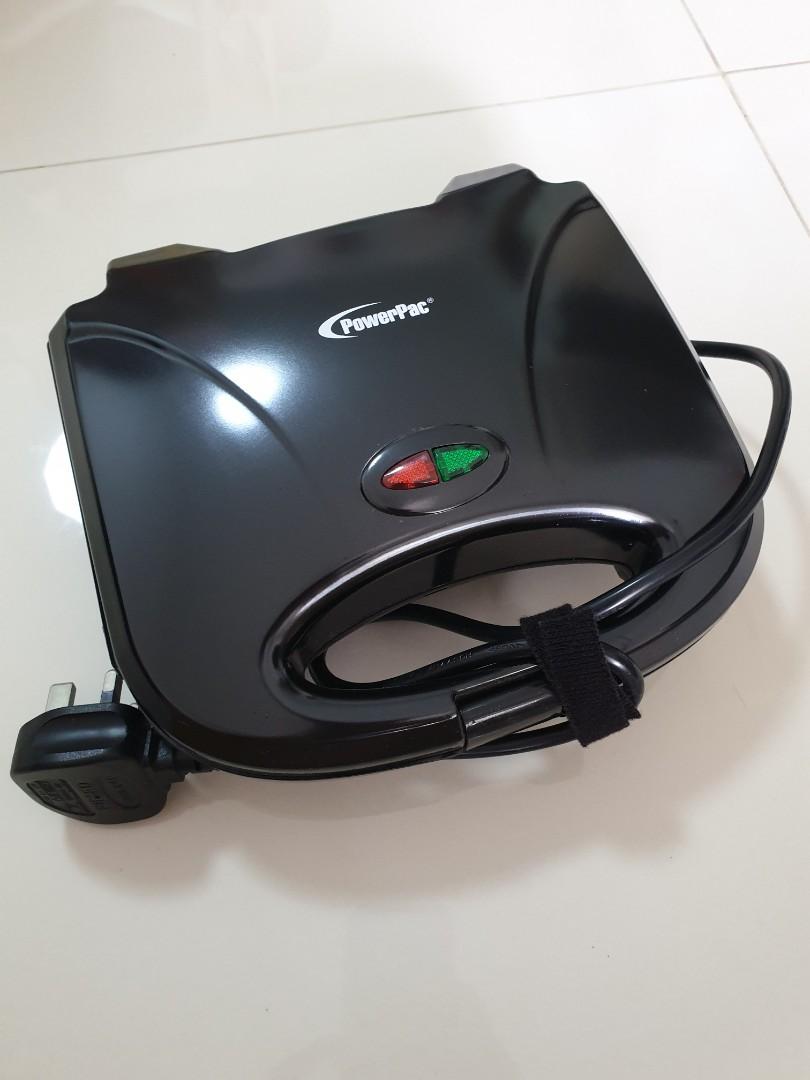 PowerPac sandwich maker, TV & Home Appliances, Kitchen Appliances, Other Kitchen Appliances on