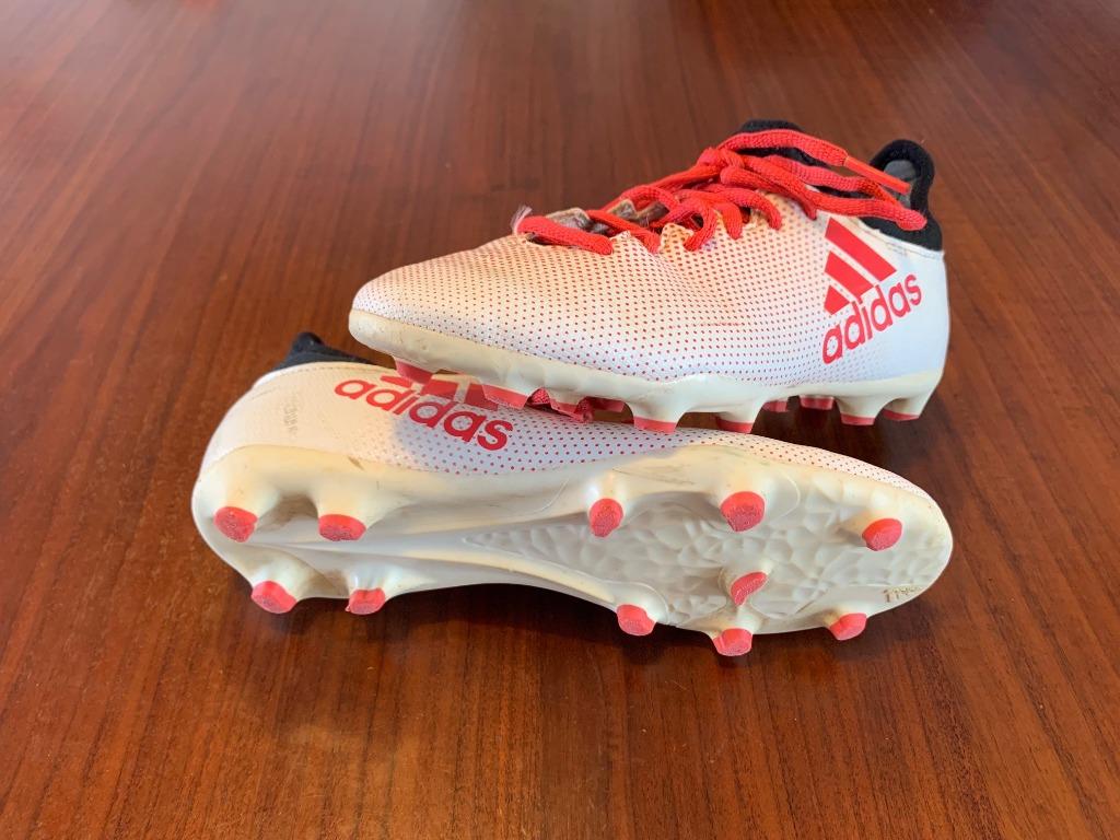 Pre loved Kids Adidas X 17.3 FG Football Boots Size 34