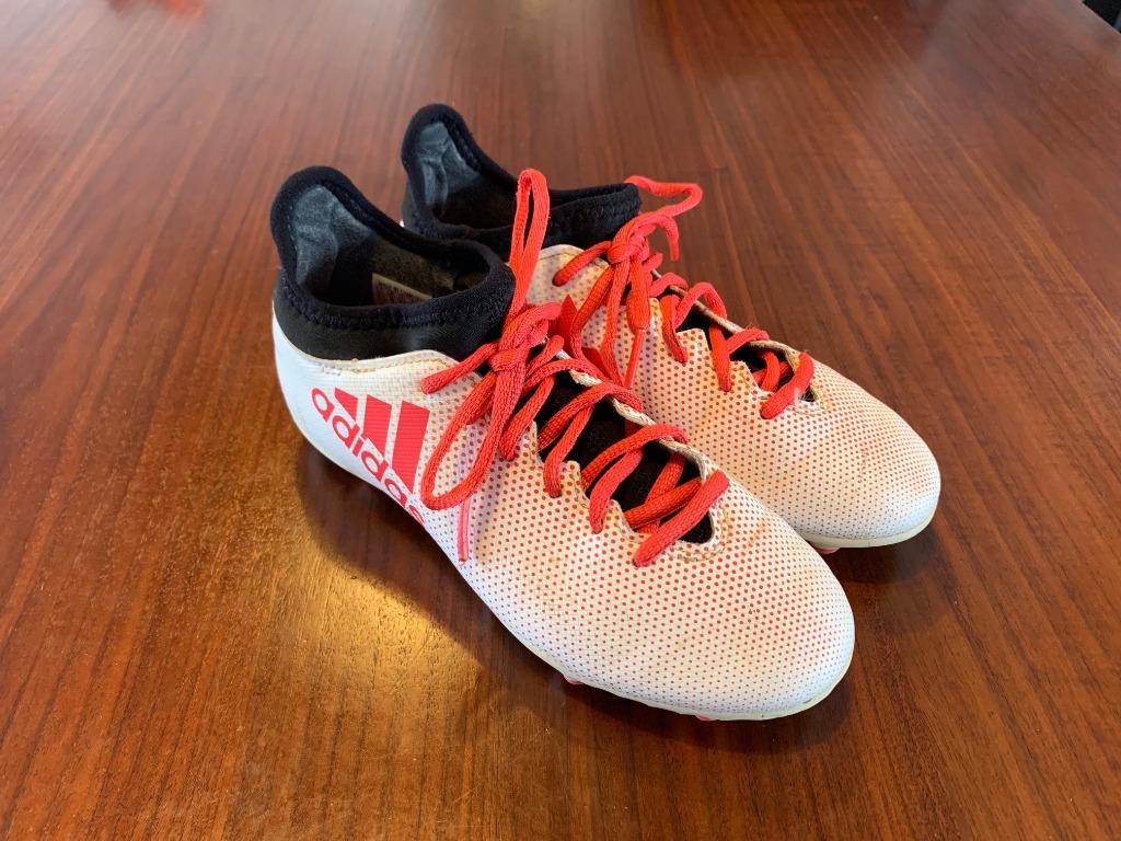 Adidas x 17.3 childrens fg football boots clearance
