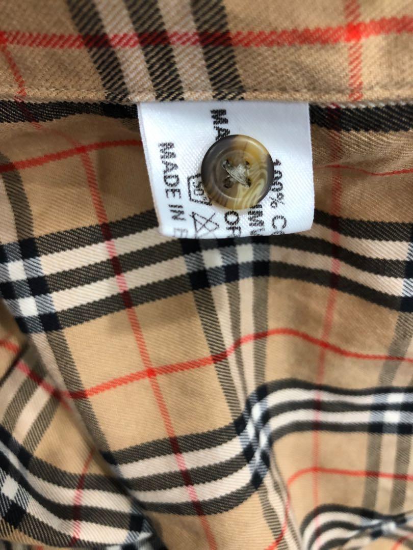 Pre-owned Burberry Plaid longsleeve (Category: Longsleeves) located in Manila. Submitted by imjunelo (Listing ID 1102094353, Image 3). Description: .