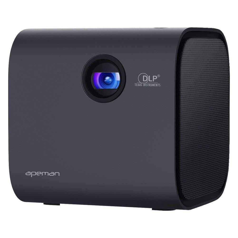APEMAN Mini Projector Portable DLP LED 