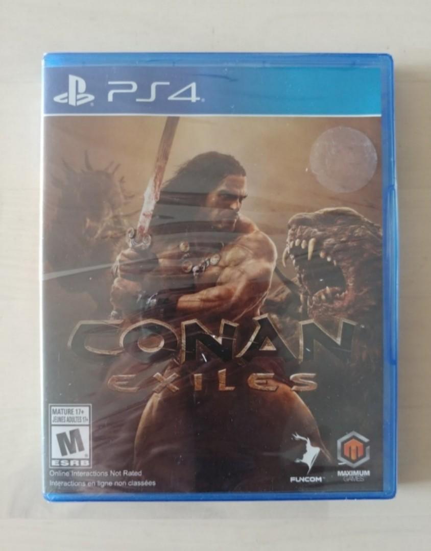 Ps4 Conan Exiles 遊戲機 遊戲機遊戲 Playstation Carousell