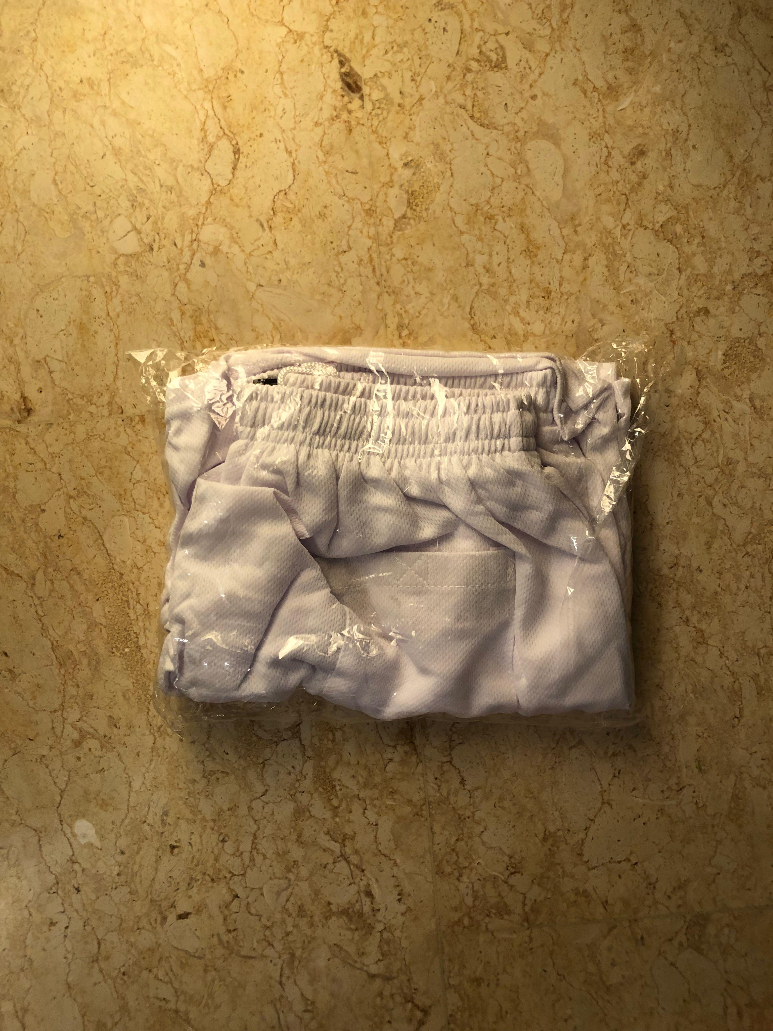 White pt 2025 shorts