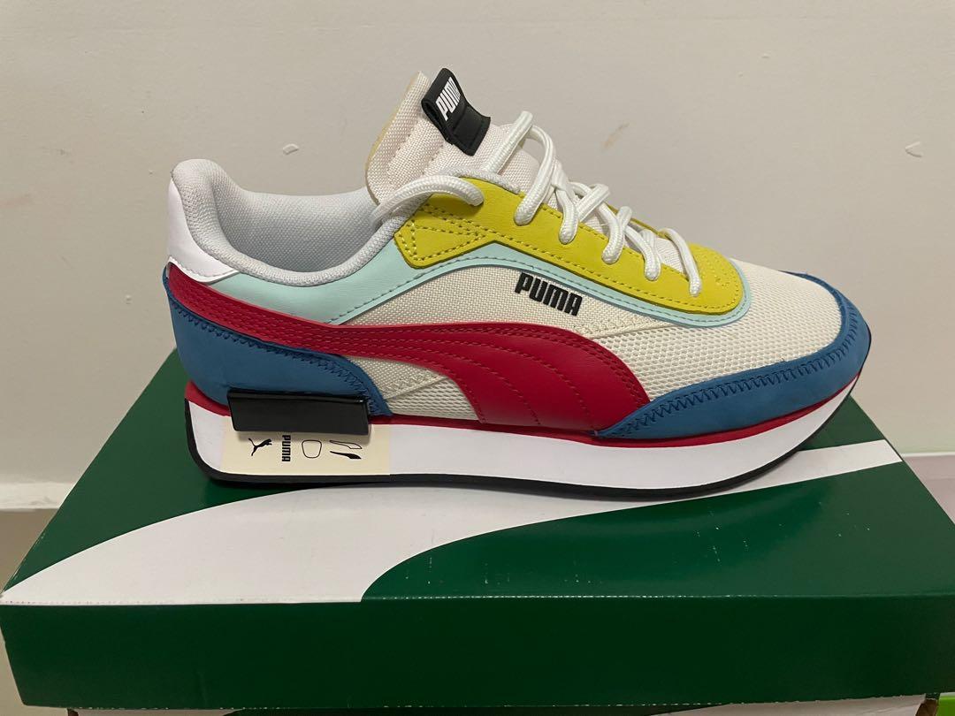 Sale Puma Future Rider Icons Women S Fashion Footwear Sneakers On Carousell