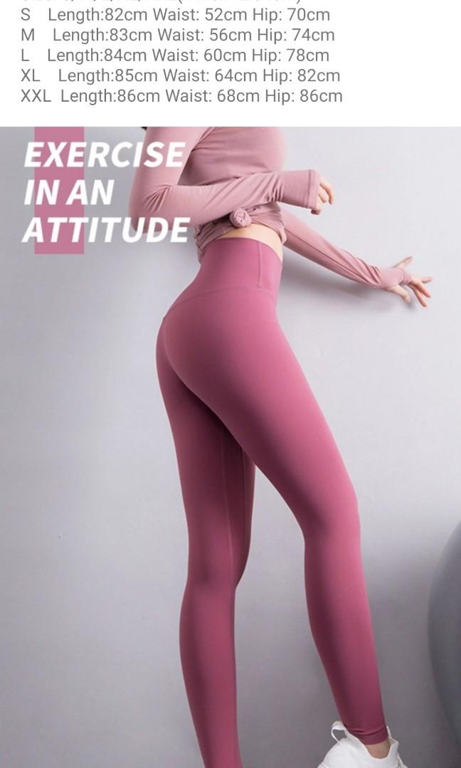 Quick drying yoga pants Women s Fashion Activewear on Carousell