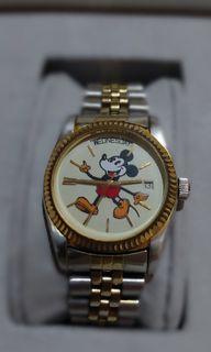 Rare Bulova daydate oyster perpetual homage mickey mouse edition