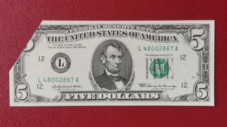 US ERROR Banknotes and Special/Unique Numbers Collection item 3