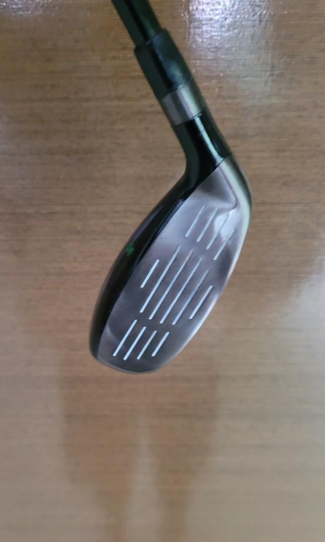 (Rare!) Nickent 5DX No 2 Hybrid Iron Wood, Sports Equipment, Sports