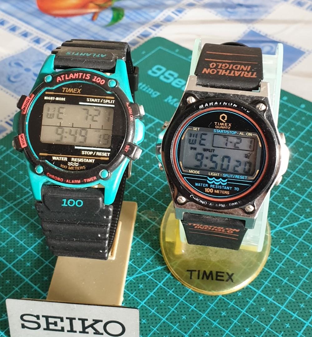 Rare Old vintage digital Timex watch in the 80s and 90s, Men's Fashion,  Watches & Accessories, Watches on Carousell