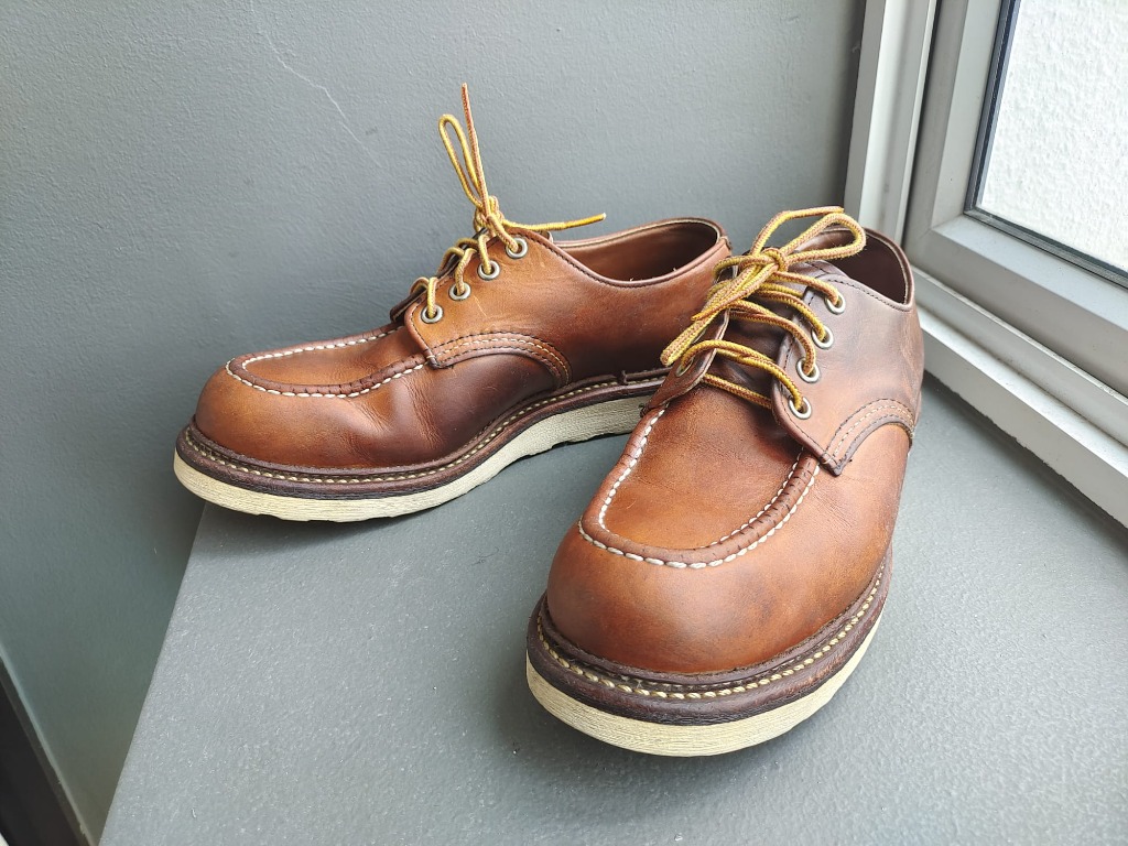 Red Wing 8095 Oxford US9 Men s Fashion Footwear Boots on Carousell