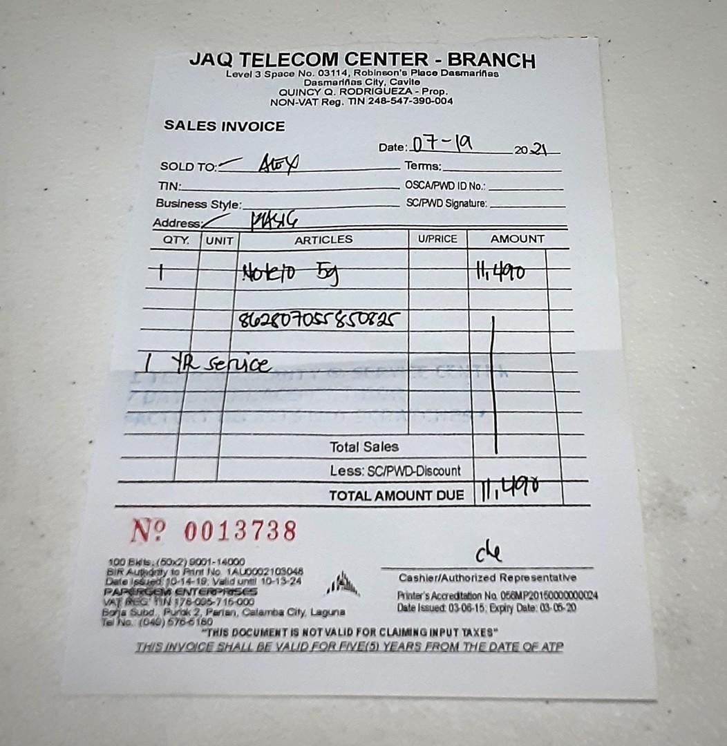 Redmi Note 10 5G DAYS USED for SALE (Category: Xiaomi) located in Pasig City. Submitted by alex1045 (Listing ID 1102174402, Image 3). Description: REDMI NOTE10 5G 8GB Ram 128 GB Internal Storage w receipt, complete accessories & box days used palang... or swap to REDMI NOTE 10 or 10 PRO 0916 364 2469.
