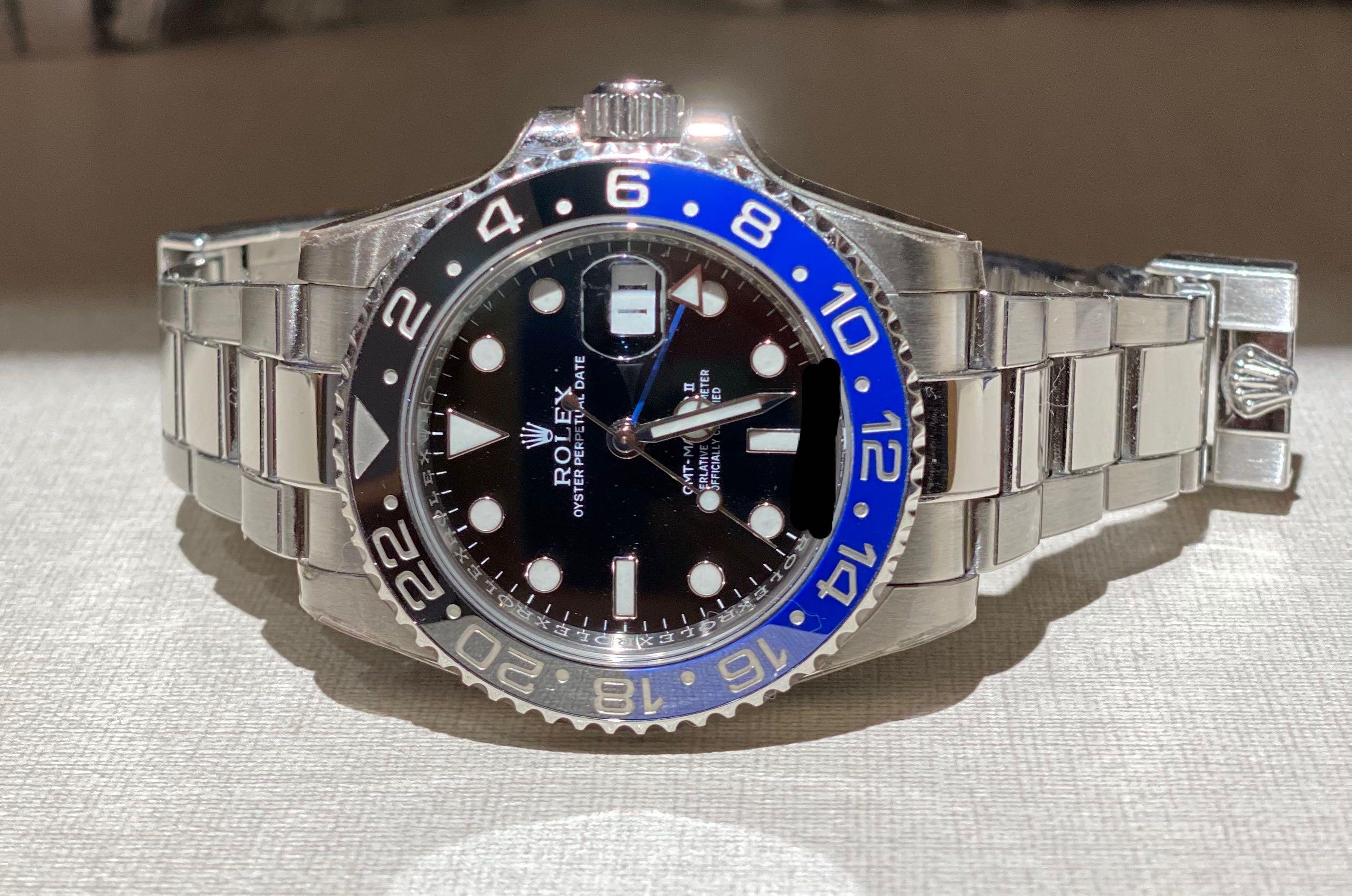 Rolex Batman (Full Set), Luxury, Watches on Carousell