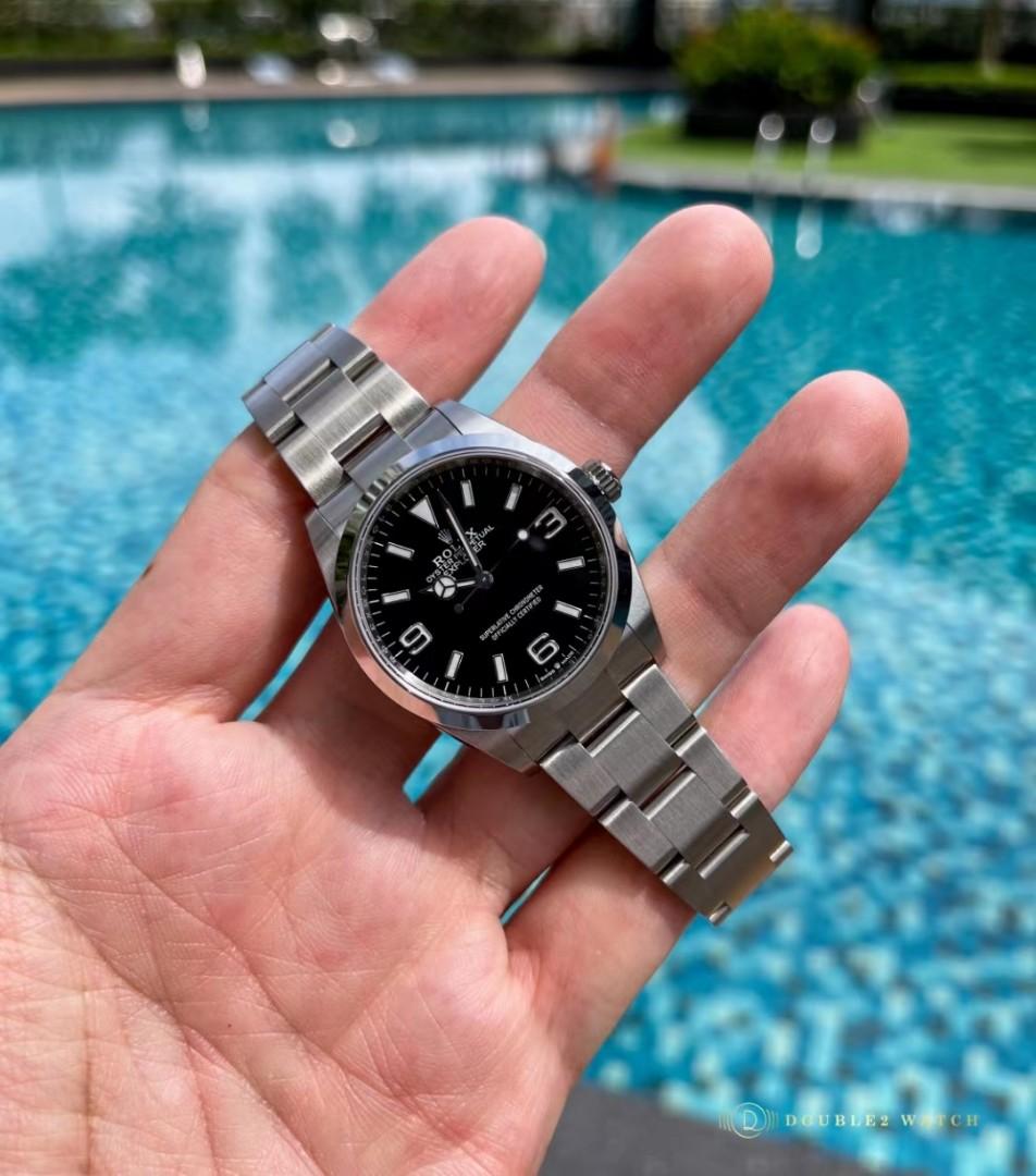 Rolex outlet explorer swimming
