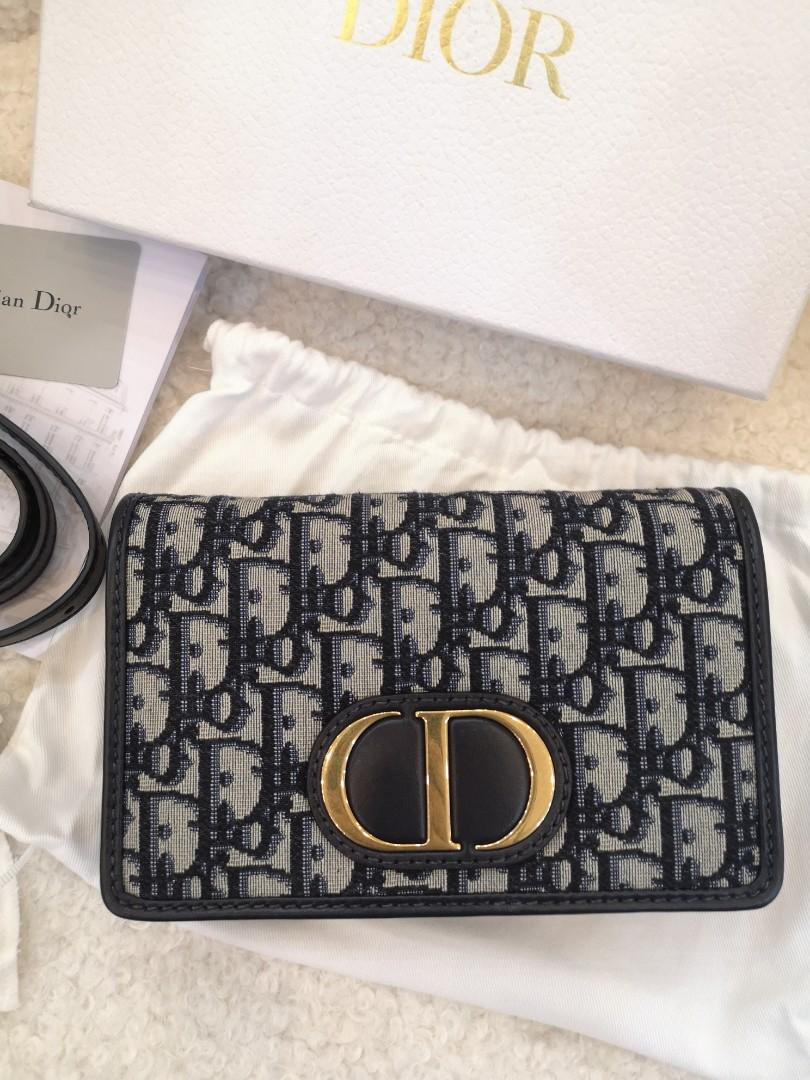 98 New Christian Dior Montaigne Belt Bag Sling Authentic DIOR, Luxury