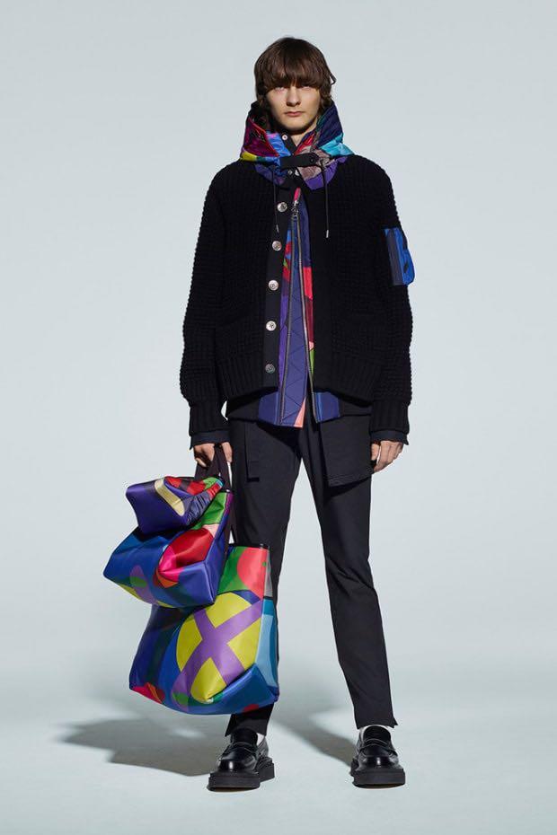 返品はお断りしておりますKaws x Sacai Tote Bag