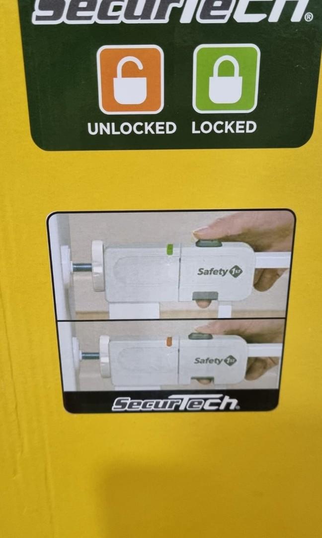 safety first u pressure fit auto close gate, Babies & Kids, Baby