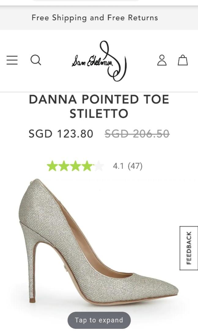 Danna pointed toe stiletto new arrivals