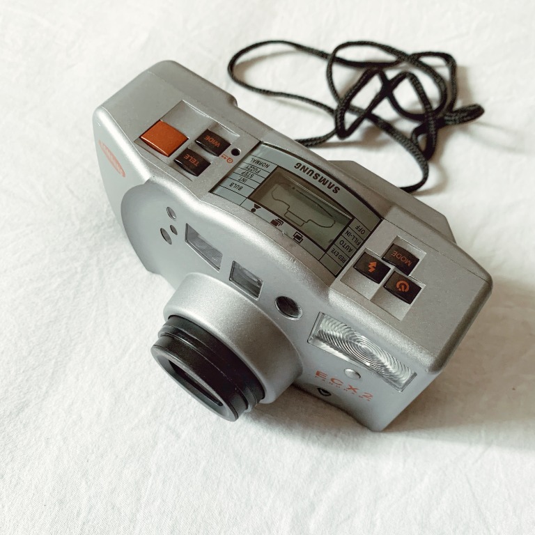 Samsung ECX 2 35mm film camera Photography Cameras on Carousell