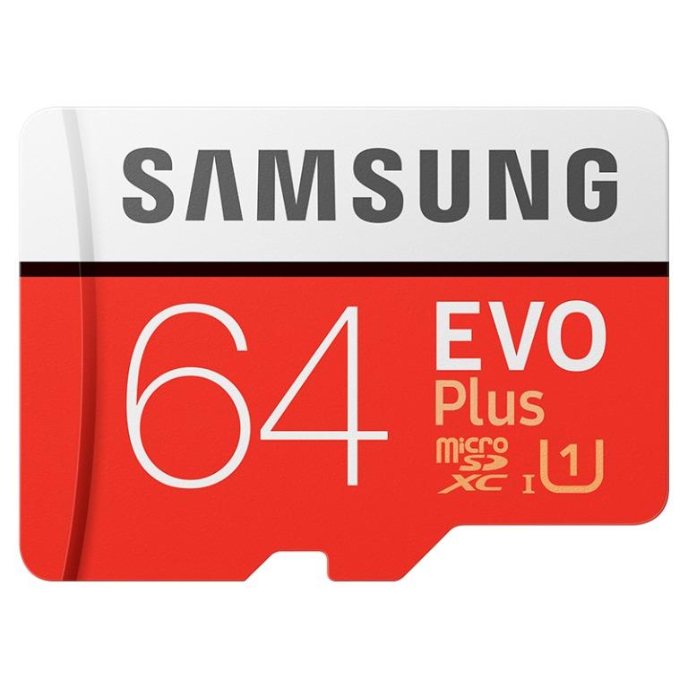 Samsung EVO Plus Micro SDXC 64GB MB-MC64HA Memory Card Read 100mbps Write 20mbps (Category: Hard Disks & Thumbdrives) located in San Juan City. Submitted by princessshyph (Listing ID 1024684742, Image 2). Description: 64GB Storage Capacity Class 10 microSDXC Read 100mbps Write 20mbps 4K Ultra HD Waterproof, Temperature-proof, Magnetic-proof, Xray-proof #Samsung #Authentic #BrandNew #TrustedBrand #memorycard #preferredseller #cod #microsd #freeshi