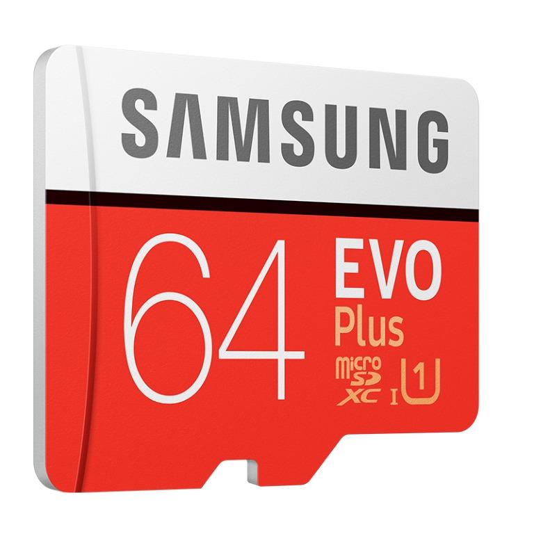 Samsung EVO Plus Micro SDXC 64GB MB-MC64HA Memory Card Read 100mbps Write 20mbps (Category: Hard Disks & Thumbdrives) located in San Juan City. Submitted by princessshyph (Listing ID 1024684742, Image 3). Description: 64GB Storage Capacity Class 10 microSDXC Read 100mbps Write 20mbps 4K Ultra HD Waterproof, Temperature-proof, Magnetic-proof, Xray-proof #Samsung #Authentic #BrandNew #TrustedBrand #memorycard #preferredseller #cod #microsd #freeshi
