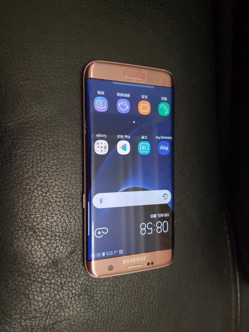 Samsung Galaxy S7 edge, 手機及配件, 手機, Android 安卓手機