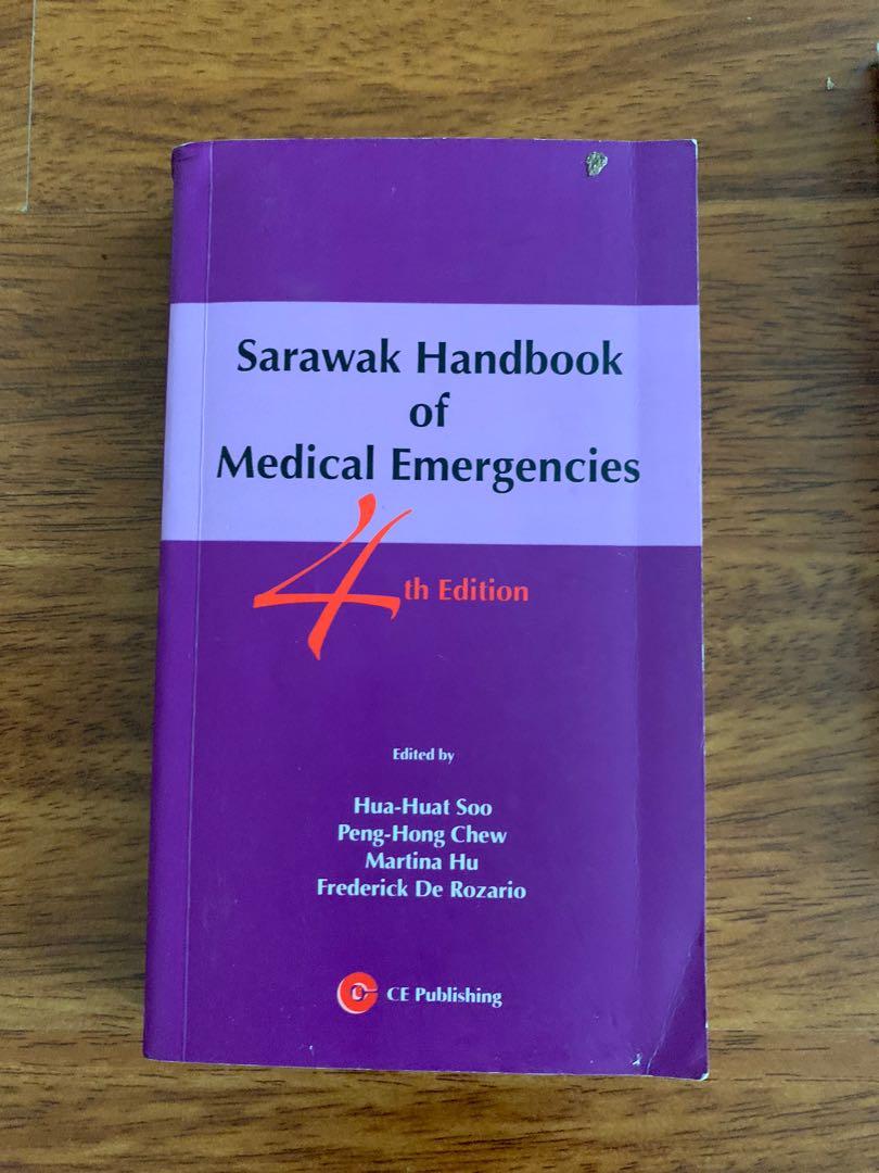 Sarawak Handbook of Medical Emergencies 4th edition, Hobbies & Toys