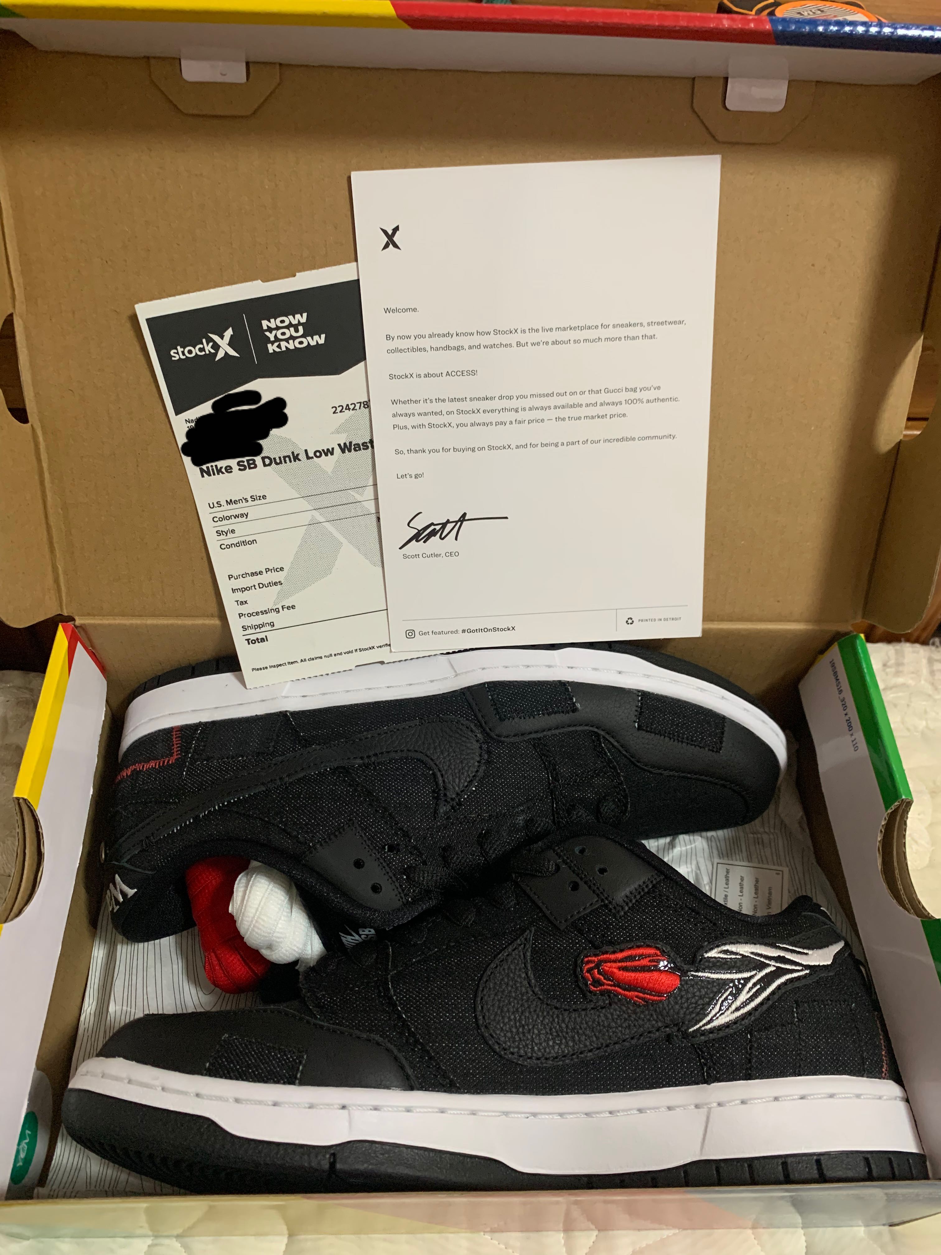 Sb Dunk Wasted Youth, Men's Fashion, Footwear, Sneakers on Carousell