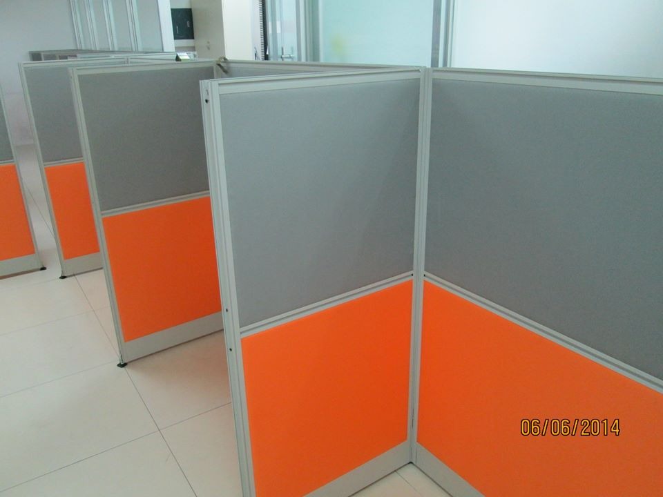 SCREEN PANEL OFFICE PARTITIONS, Furniture & Home Living, Office ...