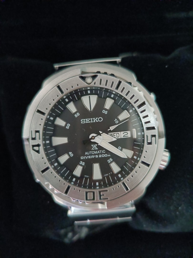 Seiko srp637k1 baby best sale tuna
