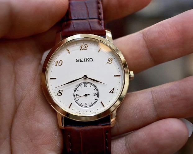 Seiko Quartz 6G28, Men's Fashion, Watches & Accessories, Watches on  Carousell