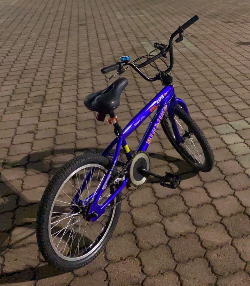 Blue line cycles on sale