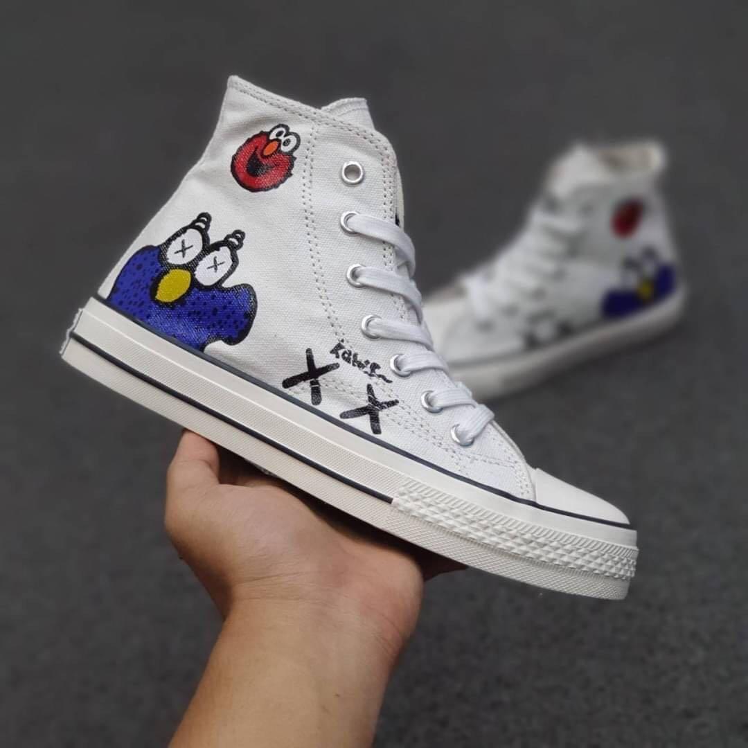 Converse online x elmo