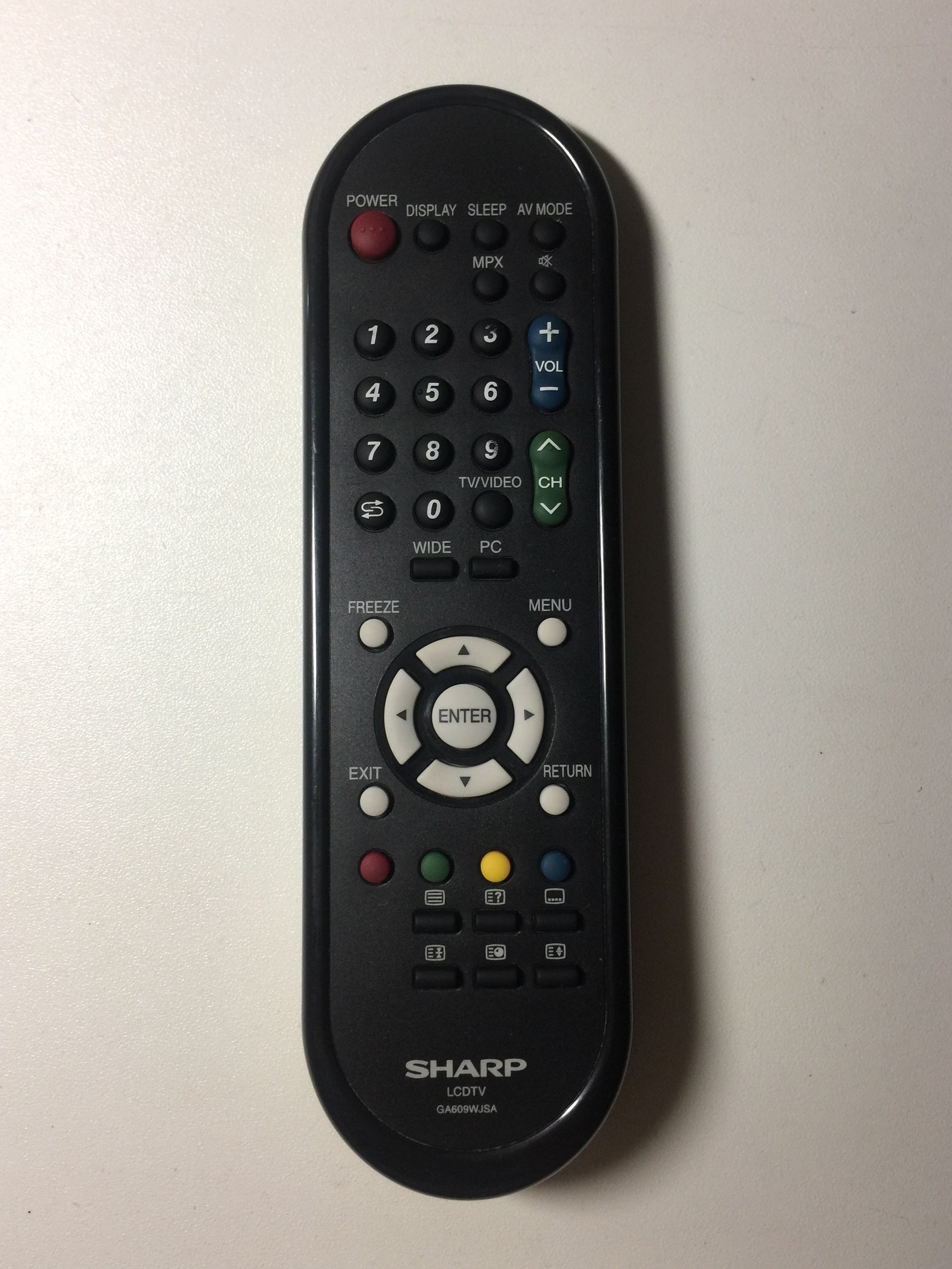 Sharp LCD TV Remote Control, TV & Home Appliances, TV & Entertainment