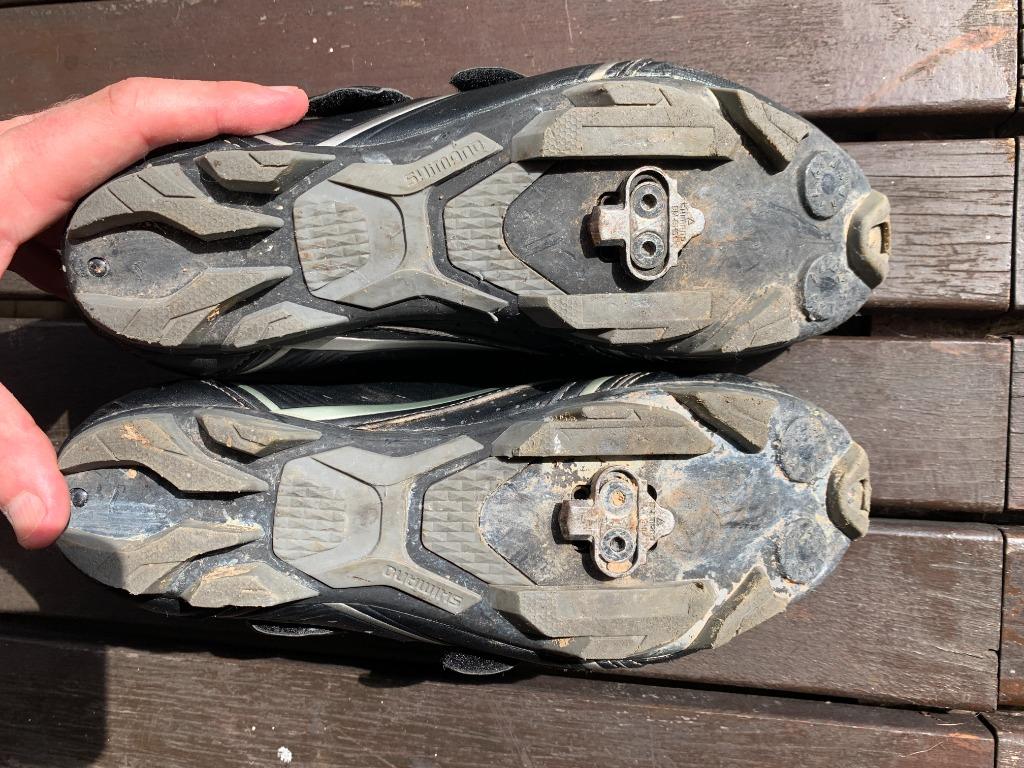 Shimano Clipin Bike Shoes, Sports Equipment, Bicycles & Parts, Parts