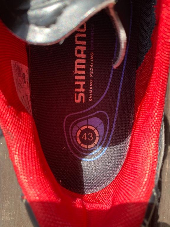 Shimano Clipin Bike Shoes, Sports Equipment, Bicycles & Parts, Parts