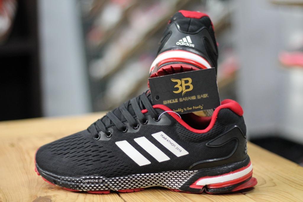 Size 8 UK ADIDAS Marathon 2018 Shoes. Men s Fashion Footwear