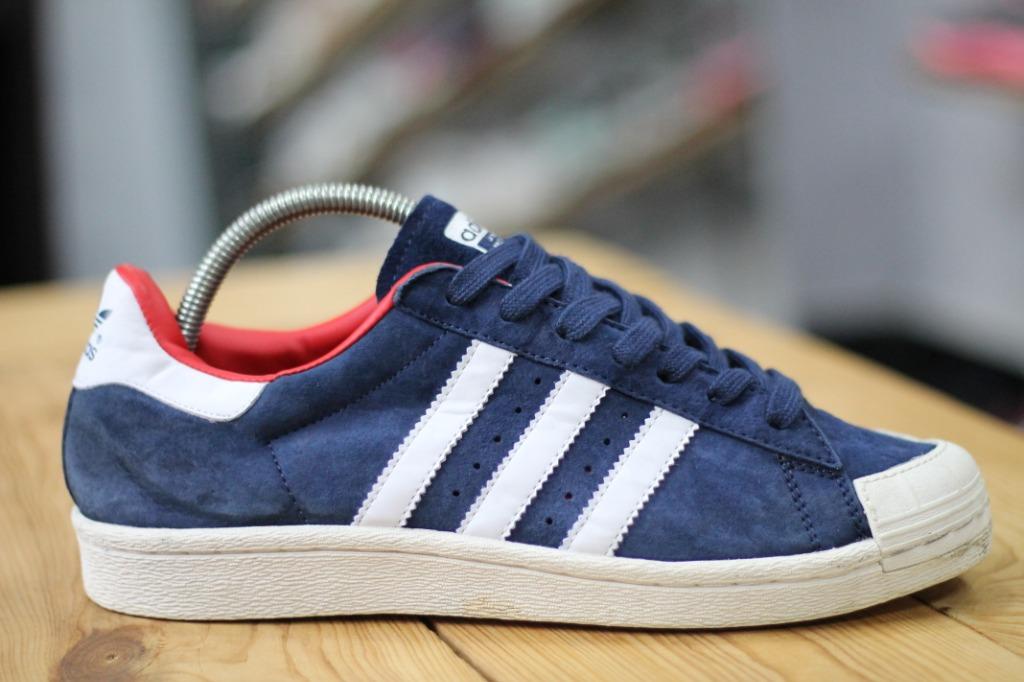 Adidas superstar 80s half-shell shoes clearance