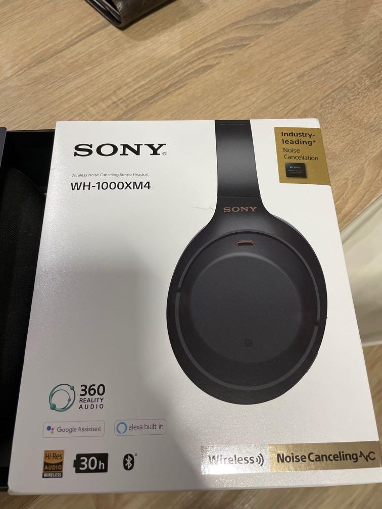 Sony xm4 outlet warranty