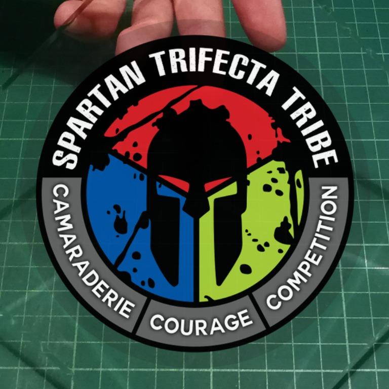 Spartan Trifecta Tribe Spartan Race You'll Know at the finish line ...
