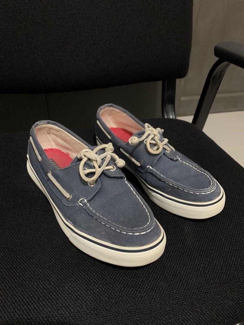 Sperry denim shoes top