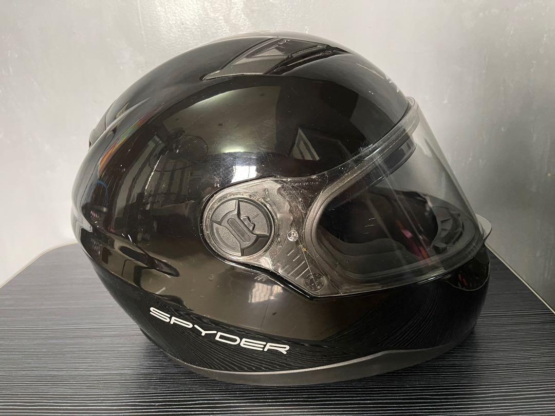 Spyder helmet cheap trinoma