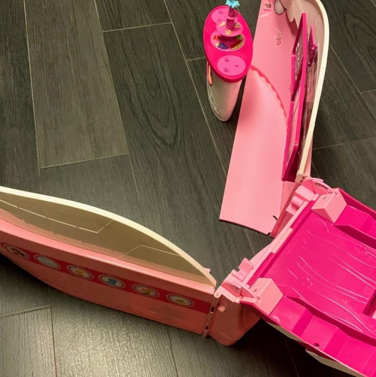 Ss barbie sales cruise ship