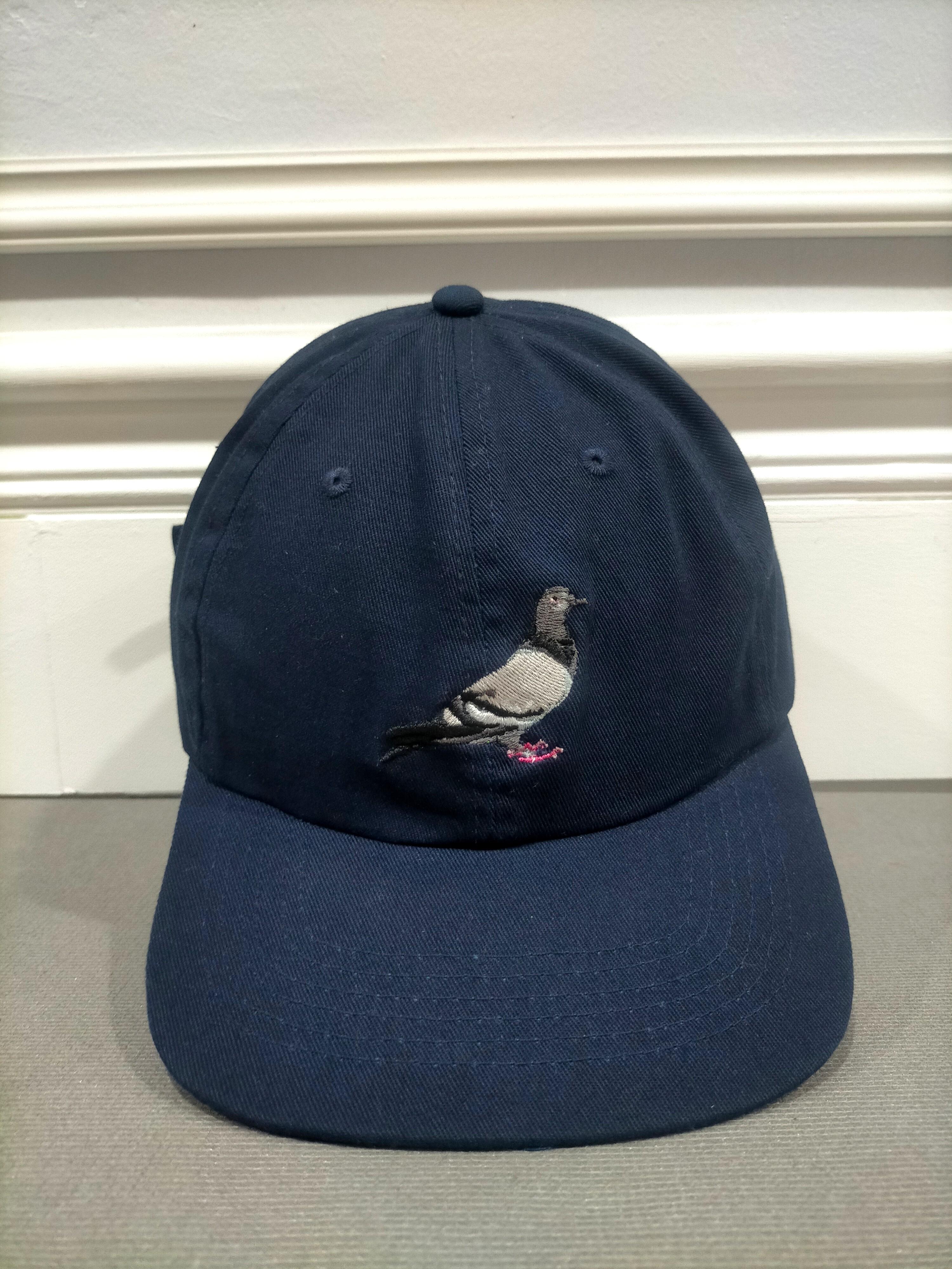 Staple store pigeon hat