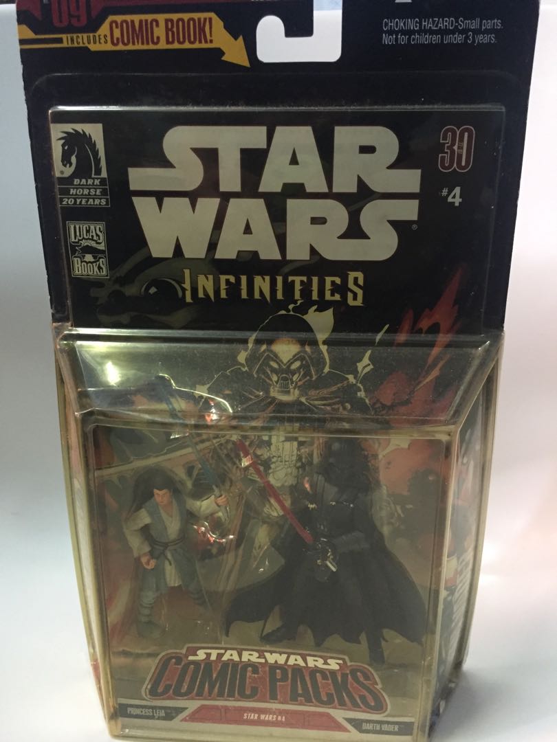 Star Wars 30th Anniversary Comic Packs 09 Princess Leia and Darth Vader for sale online 