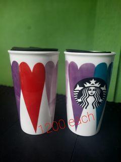 Starbucks double wall and mug
