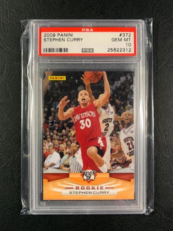 nbaカード stephen curry RC PSA10