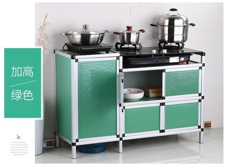 Stove shelf kitchen gas stove stainless steel household