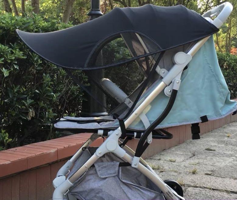 canopy extension stroller