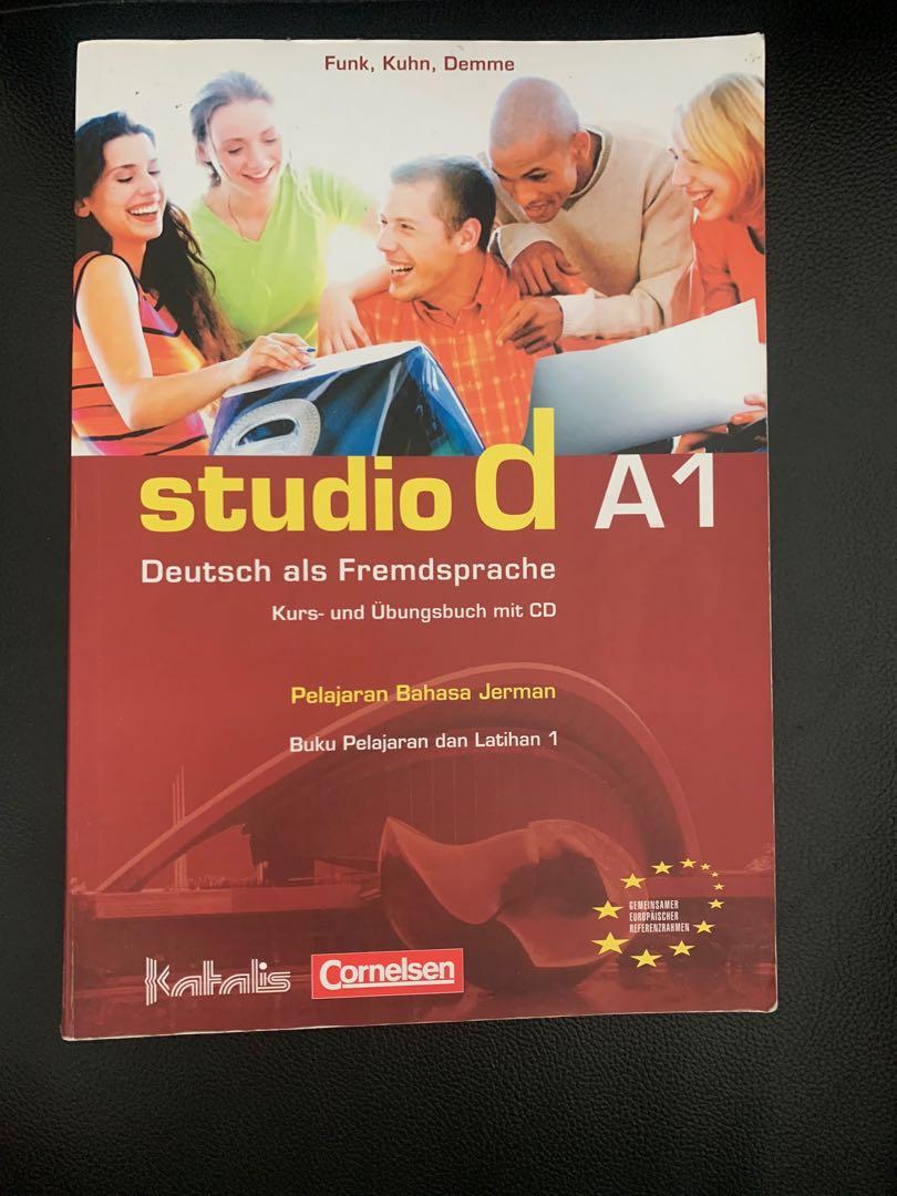 Studio d A1 pelajaran bahasa jerman, Buku &amp; Alat Tulis